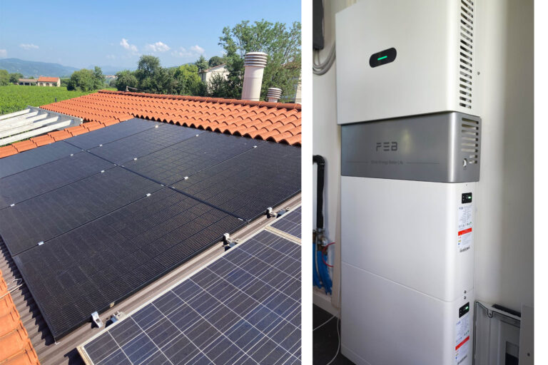 Ampliamento impianto fotovoltaico Verona Project4Energy