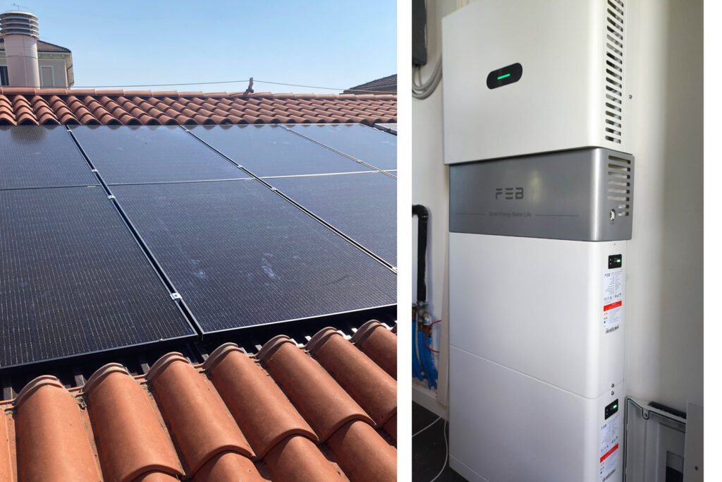 Project4Energy Ampliamento impianto fotovoltaico Verona