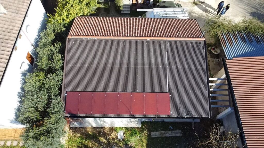 impianto fotovoltaico da 3 kWp Project4Energy