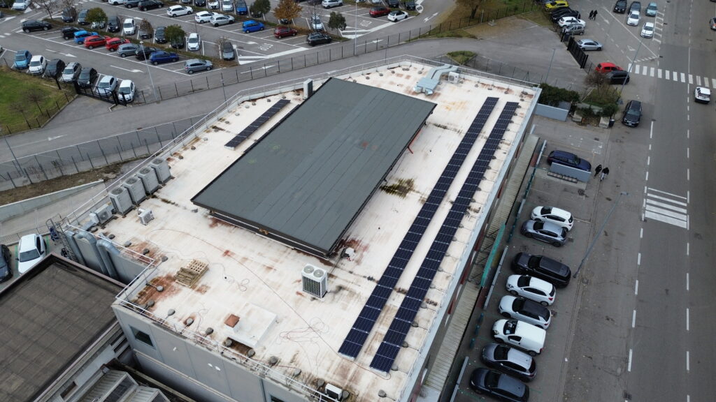 Impianto fotovoltaico 20 KwP Verona