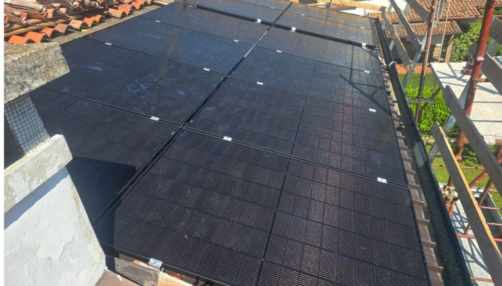 impianto fotovoltaico con batterie di accumulo verona