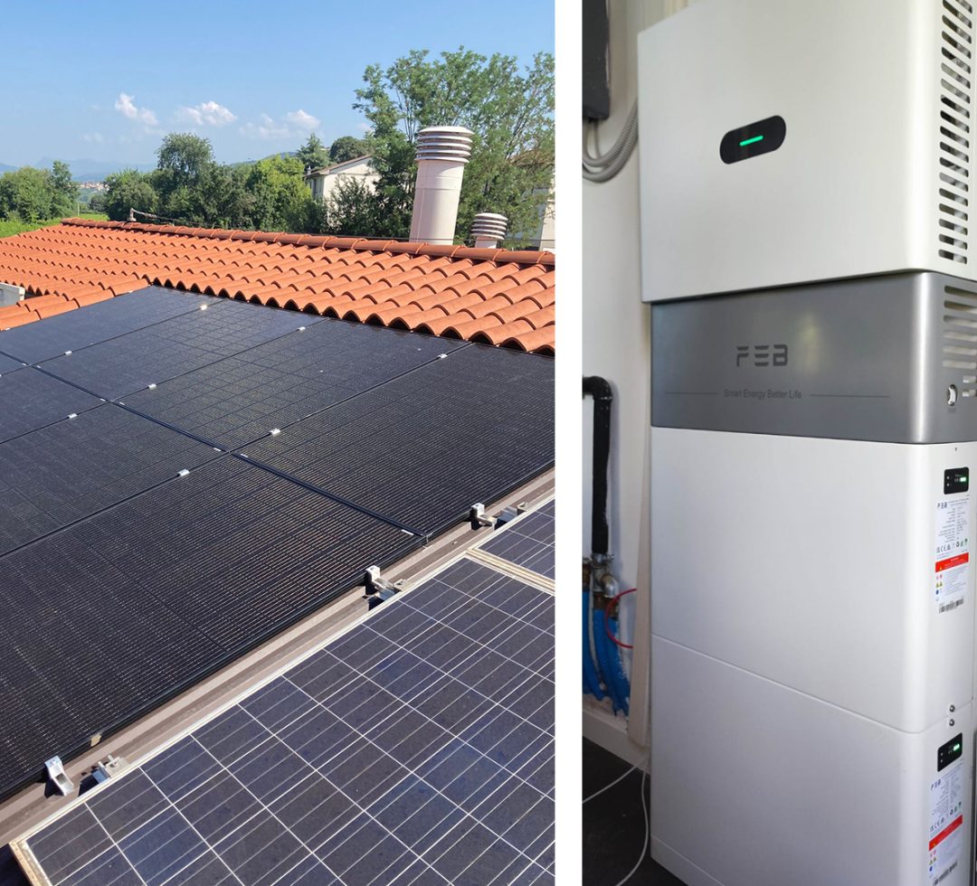 Ampliamento impianto fotovoltaico Verona Project4Energy